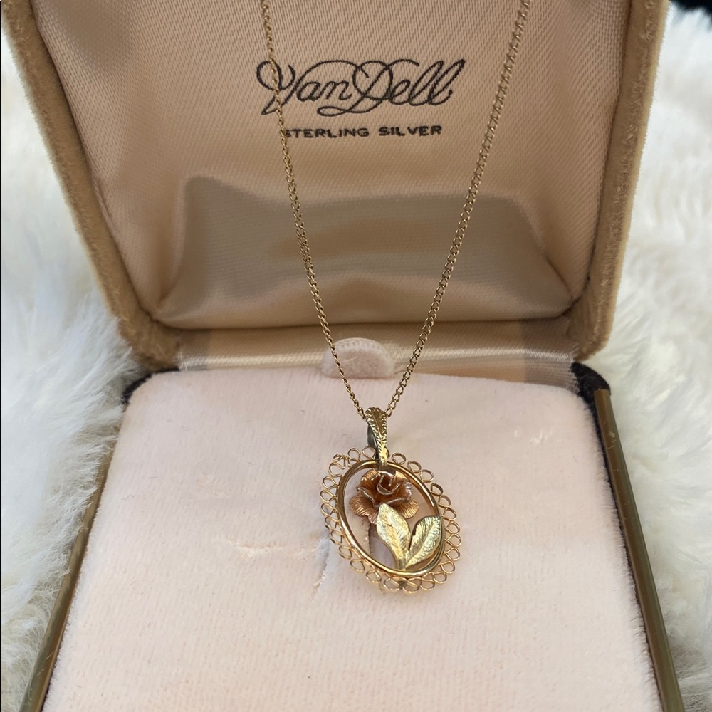 Rose pendant - Picture 7 of 7
